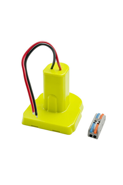 Choice محول بطارية بدون فتيل لبطارية Ryobi ONE+ 18 فولت Nimh/Nicd/Li-ion DIY ...