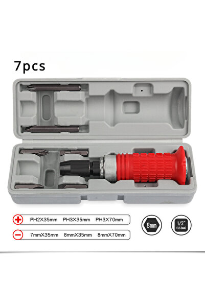 Choice 1/2 inch Impact Screwdriver Set Impact Screwdriver Professional Screwd...