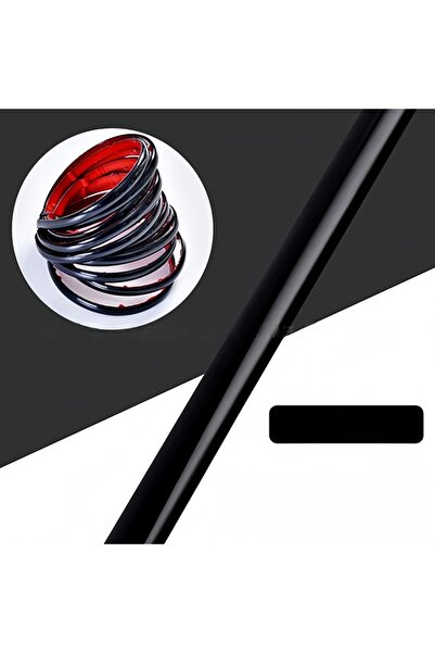 Choice شريط زخرفي بإطار مرآة أسود مقاس 0.8 سم × 3 أمتار، قطعة واحدة، 3 أمتار/...