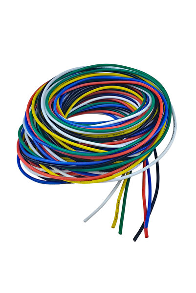 Choice6 5m each colors 30 AWG Wire 6 Colors 5m/10m 6 Colors 16-18-20-22-24-26...