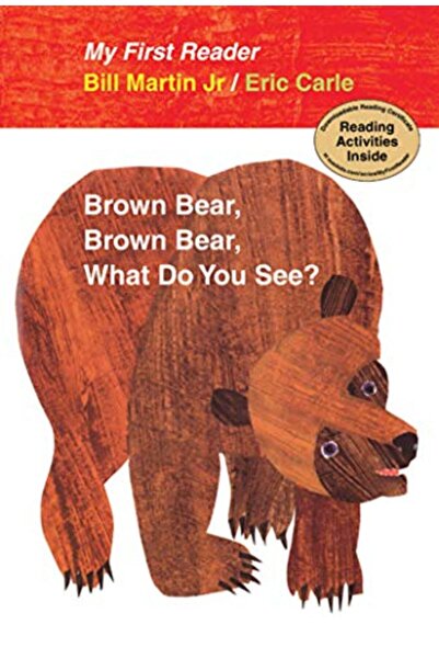 Henry Holt & Company Brown Bear, Brown Bear, What Do You See?