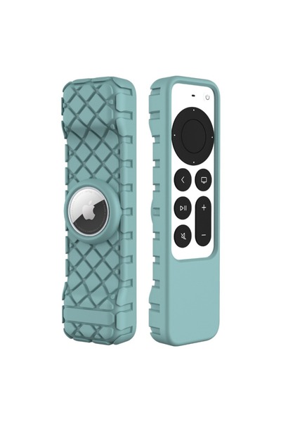 Choice3 green For TV 4K remote control silicone protective case Multi-color s...