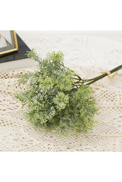 choice2 Deep Green 6PCS Artificial Plant Silk Coral Mistletoe Grass Home Tabl...