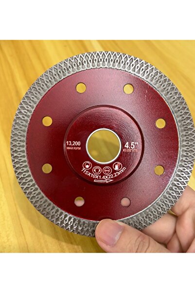 Choice 115MM-1PC 125mm/115mm شفرة ماسية - شفرة منشار بلاط شبكية، قرص قطع الزج...