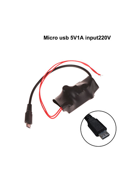 Choice 5V1A micro usb 1pcs AC220V To DC5V 1A/2A Power Transformer Portable Sm...