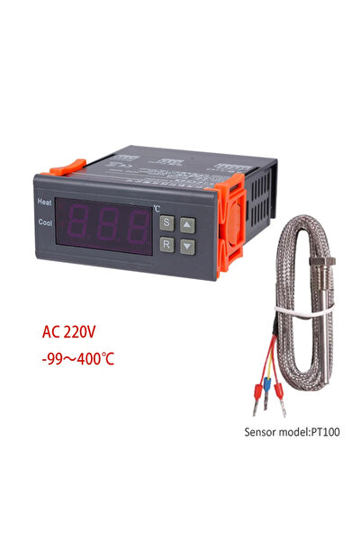 Choice جهاز تحكم رقمي في درجة الحرارة MH-1301B -99~400 درجة مئوية ° مستشعر حر...