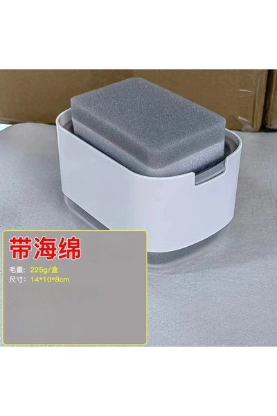 Choice White Manually Press The Soap Dispenser Box Kitchen Desktop Stainless ...