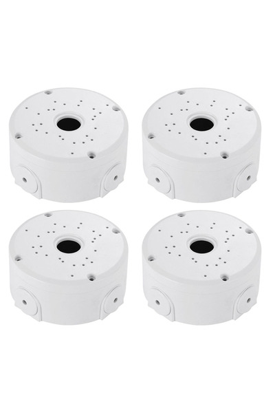 Choice 4pcs Camera Junction Box Cable Deep Base For Dome/IP Camera Waterproof...