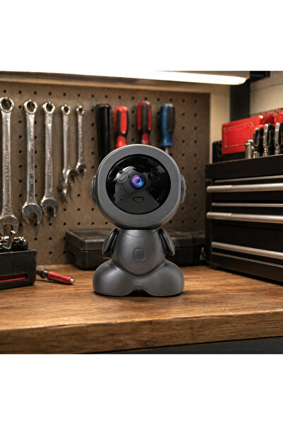 OEM Κάμερα Ρομπότ WiFi, Μικρόφωνο, Υπέρυθρες, Ανίχνευση Κίνησης (V10)