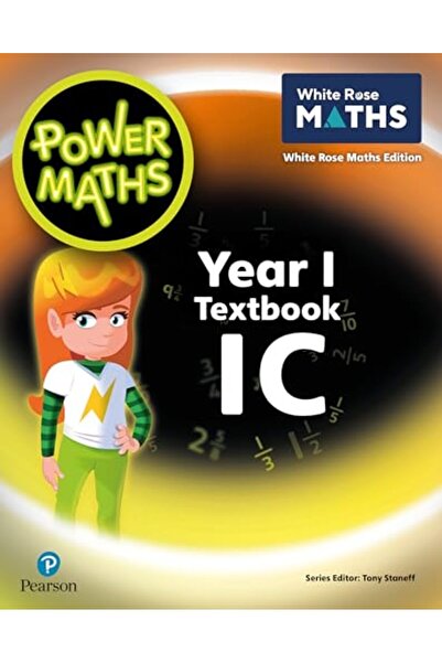 Pearson كتاب Power Maths الإصدار الثاني 1C