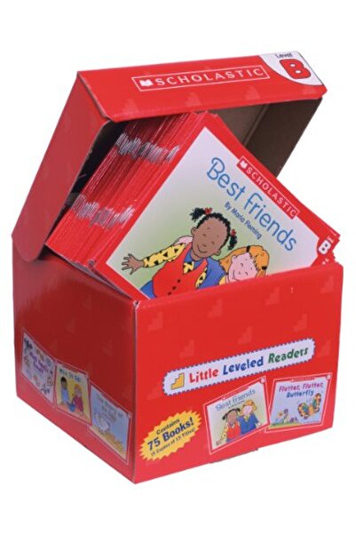 Scholastic Teaching Resources مجموعة كتب ليتل ليڤلد ريدرز المستوى B