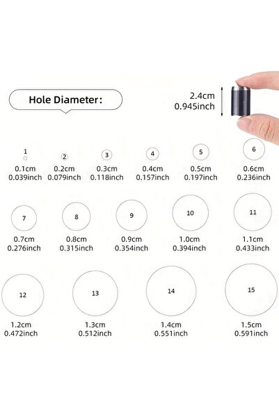 Choice1 A31 7-piece set/15 piece set, watch strap, belt punching machine, pun...