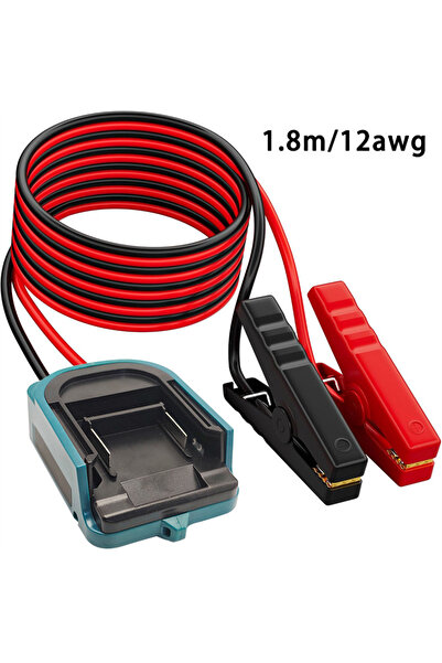 Choice For Makita 18V Jump starter for Dewalt/Makita/Ryobi/Milwaukee/ 18/20V ...