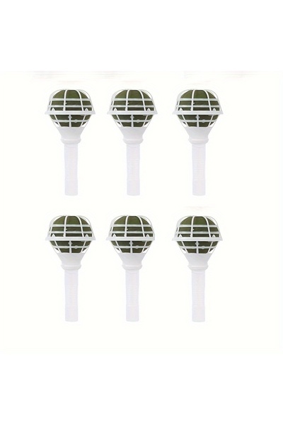 Choice 6pcs Bouquet Holder Set of 6 Premium DIY Wedding Decor Bouquet Kit wit...