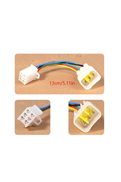 Choice1 A2 Male Female Waterproof Hall Conversion Plug-in Motor Hall Adapter ...