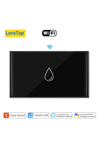 Choice Black LoraTap Tuya Smart Life WiFi Boiler Water Heater Switch NEW 4400...