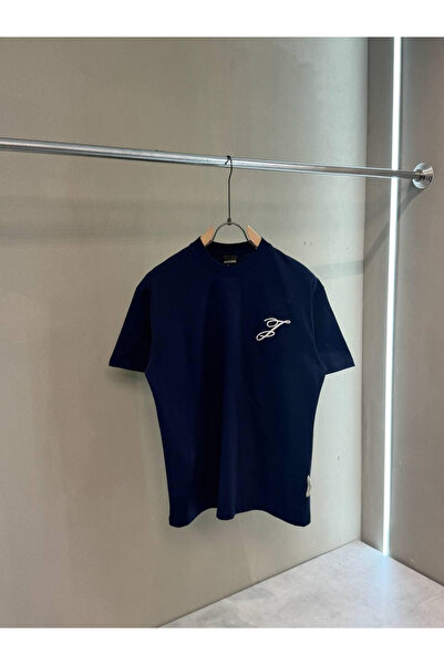 JESSE STORY Ανδρικό - Γυναικείο Unisex T-shirt με ειδικό σχέδιο κεντήματος μπ...