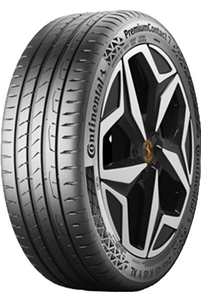 Continental 245/45R19 98W PremiumContact 7 FR Oto Yaz Lastiği (Üretim Yılı: 2...