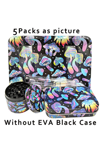 Choice No Case 5 Packs 50MM Grinder Kit Set With 115mm Plastic Storage Tube B...