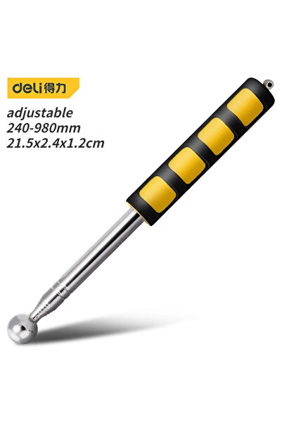 choice2 مطرقة ديلي DL4520001 متعددة الوظائف قابلة للتمدد للدفاع عن النفس بطول...