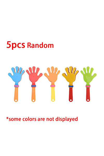 Choice 5pcs 5/10pcs Clapping Device Sports Concert Party Atmosphere Creating ...