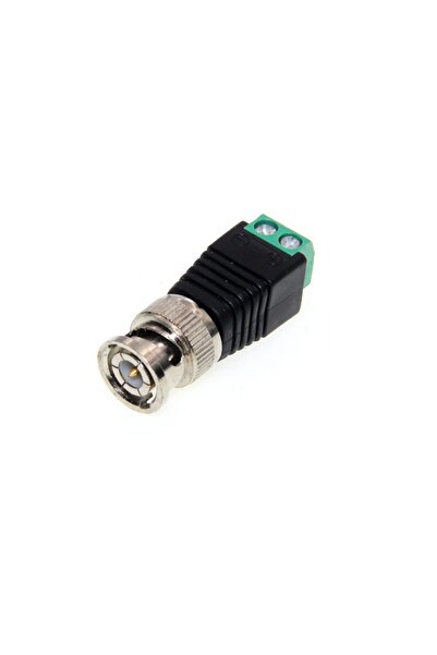 choice2 2PCS Male 2PCS BNC Male female Connector Coax Cat5 to BNC Female Plug...