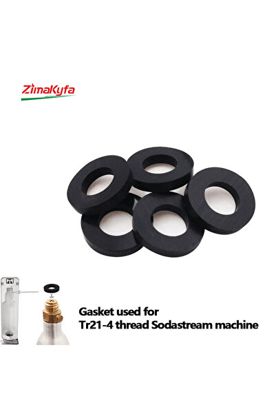 Choice SDADPN5 Soda Machine Gaskets,Silicone Material.Suitable for Sealing Ga...