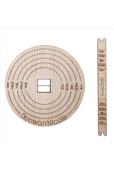 Choice Wick Centering Tool New Universal Candle Wick Centering Tool Wooden Mu...