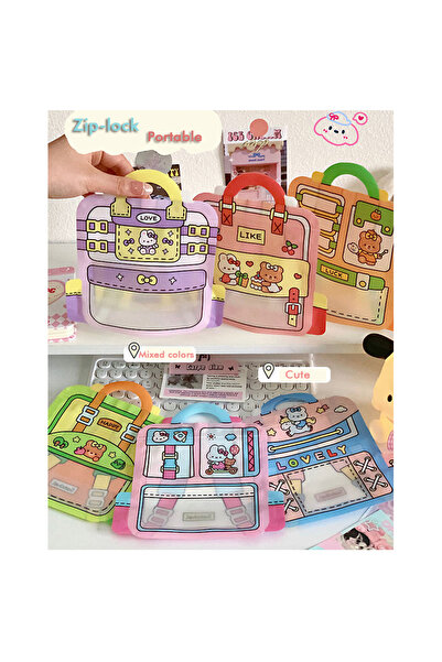 Choice1 16x17cm20PCS Other Mixed color 20PCS/50PCS Food-Grade Cartoon Schoolb...