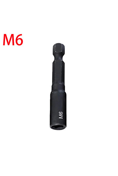 Choice6 M6 8/7/6pcs Tap Die Socket Adapter M4 M5 M6 M8 M10 M12 1/4" Hex Shank...