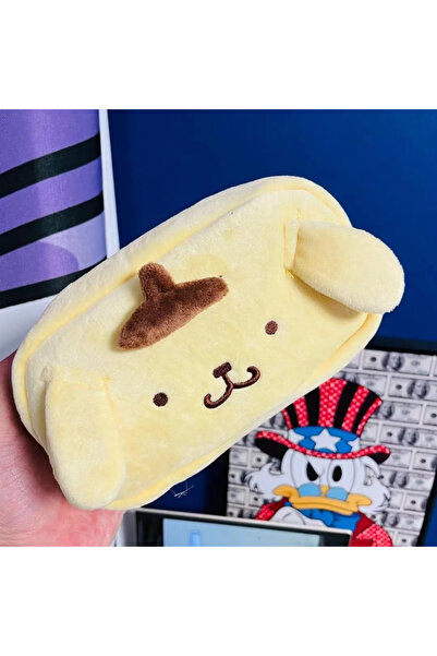 Choice3 19x12x5cm Pom Pom Purin Large Capacity Storage Bags Plush Bag Kuromi ...