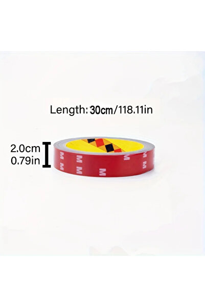 Choice5 as show as show 20mmx30CM Double Sided Powerful Adhesive Extra Strong...