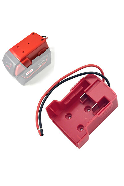 Choice For Milwaukee 18V Li-ion Battery Adapters Dock Power DIY Battery Conve...