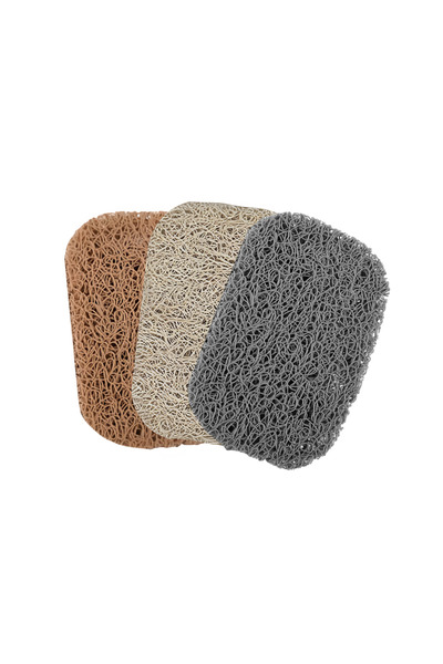 Choice1 Mixing colors-3pcs 2PCS Soap Holder Pads, Non-Slip Soap Bar Savers Se...