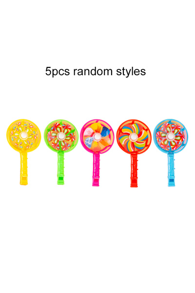 Choice 5pcs 5/10/20pcs Mini Whistle Windmill Plastic Windmill Noise Producing...