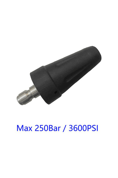 Choice1 3600PSI 2600PSI/3600PSI Turbo Nozzle With 1/4" Quick Release Plug Con...