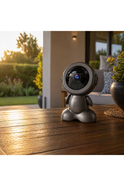 OEM Κάμερα Ρομπότ WiFi, Μικρόφωνο, Υπέρυθρες, Ανίχνευση Κίνησης (V14)