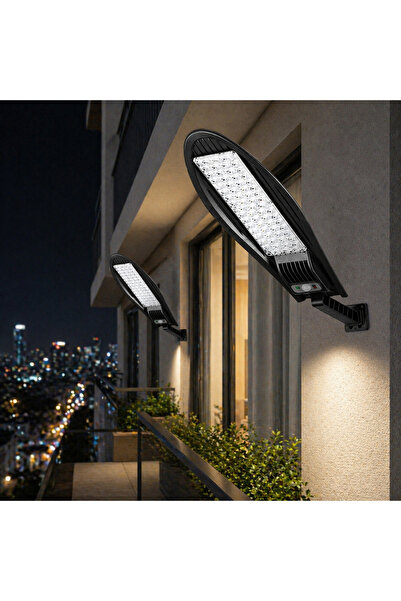 OEM 1+1 ΔΩΡΕΑΝ ΠΑΚΕΤΟ! Ηλιακό φωτιστικό LED 1200W με αισθητήρα κίνησης (V14)