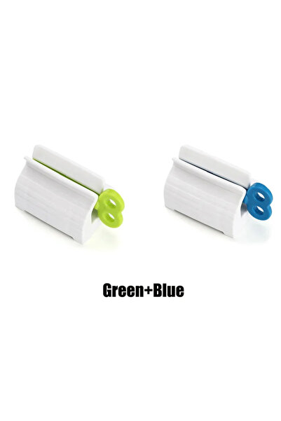 Choice3 A0324-A-2pcs بالجملة، عبوتان من عصارة معجون الأسنان الدوارة، حامل معج...