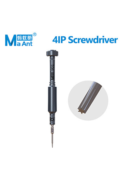 Choice 4IP MaAnt 4IP Strong Magnet Screwdriver with Non-Slip Handle and Alloy...