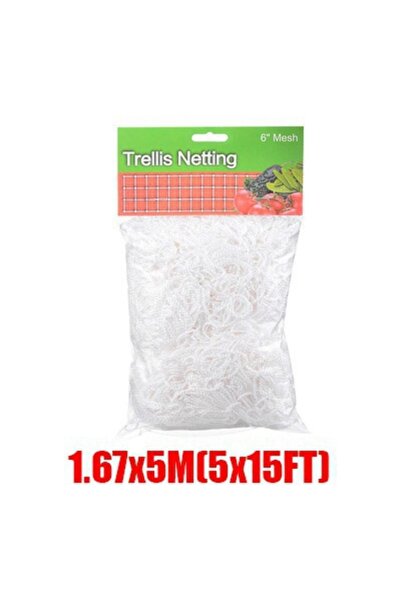 choice2 1.67x5M(5x15FT) Horticultural Plant Climbing Net, Polyester Woven Net...