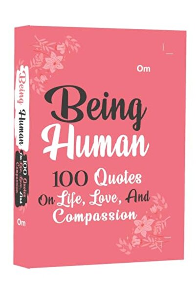 Om Books International الكون إنساناً: 100 اقتباس عن الحياة والحب والرحمة