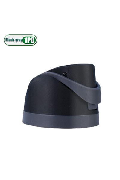 choice2 Black-gray-1PC Universal Bottle Lid Replacement Leakproof Flip Top Co...