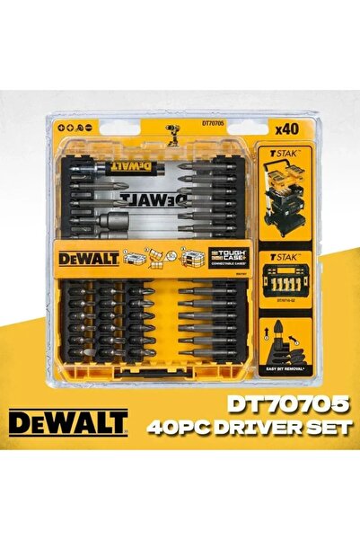 Choice DEWALT DT70705 DEWALT DT70705 Screwdriver Bit Set in Heavy Duty Case 4...