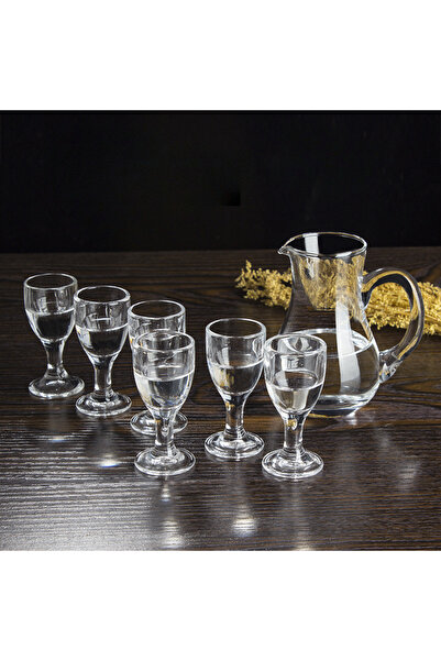 Choice1 10mlX6-100mlX1 6pcs/7pcs Set Small Wine Glass One Beaker Glass Wine D...