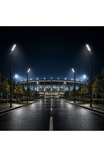 OEM ΣΕΤ 5x Φωτιστικό Δρόμου 1200W, Ηλιακή Φόρτιση (V15)