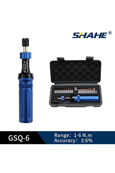 Choice1 GSQ-6 1-6(N.m) SHAHE Mechanically Preset Torque Screwdriver High-Prec...