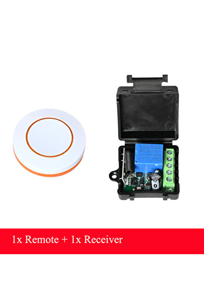 Choice1 1xRC و1x جهاز استقبال CENFAYA DC 5V 12V 24V، مفتاح ريلاي لاسلكي صغير ...