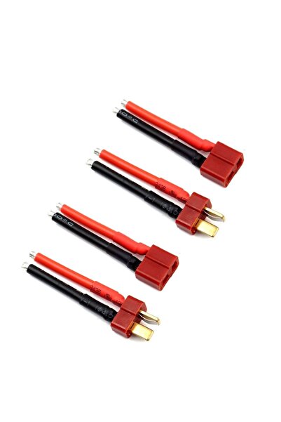 Choice1 14AWG 2pairs 2Pairs T Plug Connector Female and Male Connectors with ...