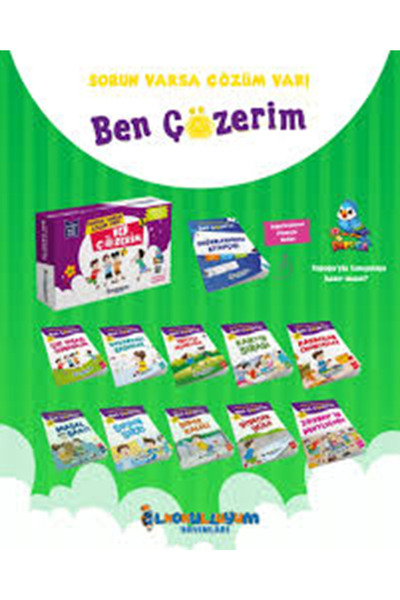 ilkokulluyum BEN ÇÖZERİM HİKAYE KİTABI 1. SERİ